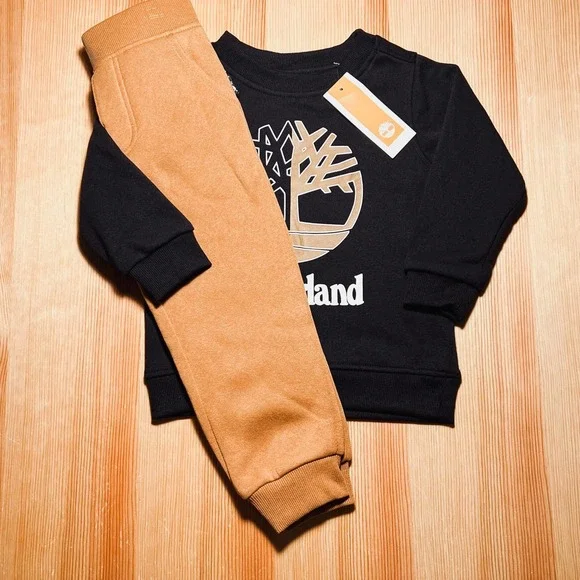 Timberland Toddler Boys Sweater Set - Picture 3 of 8